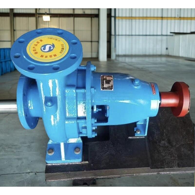 IS清水离心泵80-65-200卧式增压泵大流量农用灌溉高扬程国标水泵