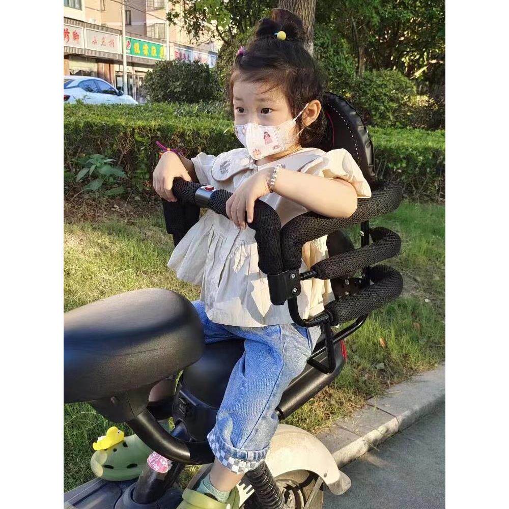 电动汽车座椅儿童后围栏扶手电动自行车婴儿婴儿安全座椅后排座椅