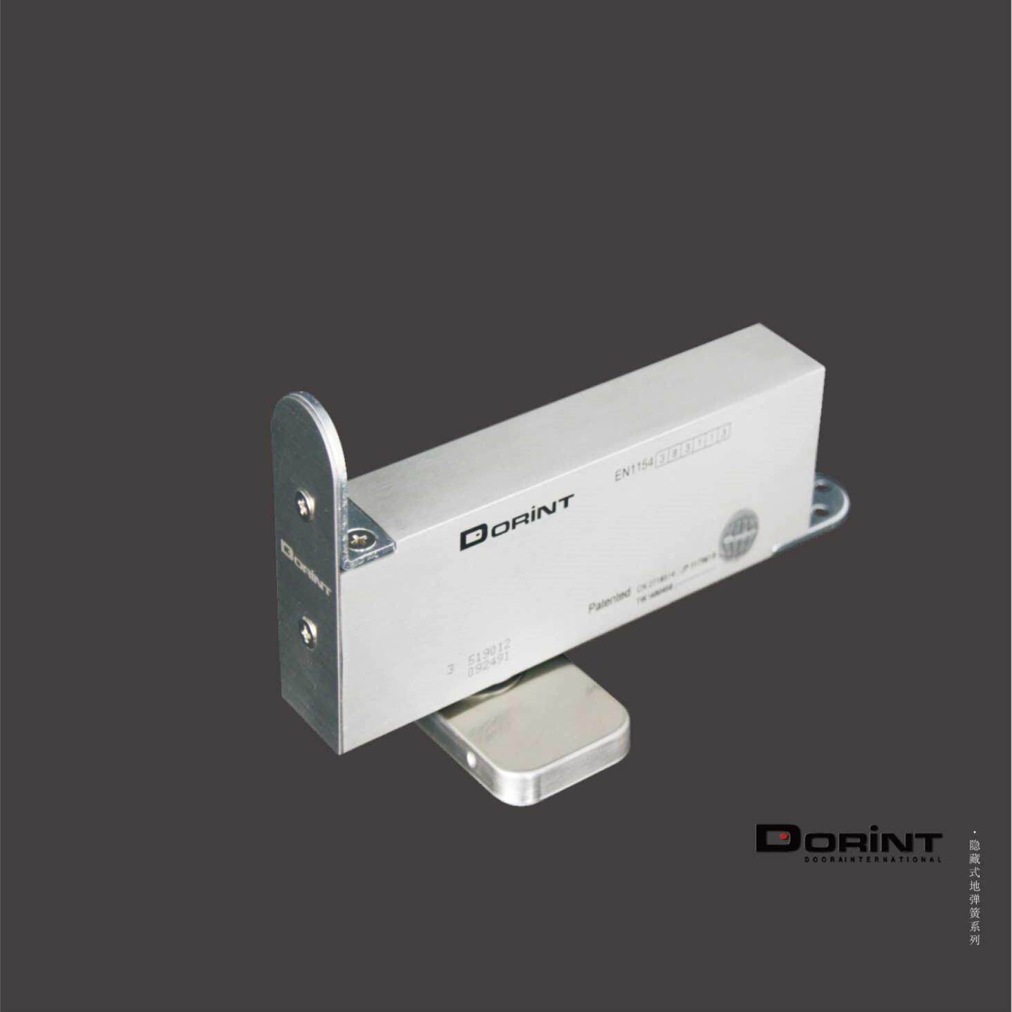 动宁特Dorint轻型隐藏地弹簧气鼓开门器液压缓冲自动可调闭门器