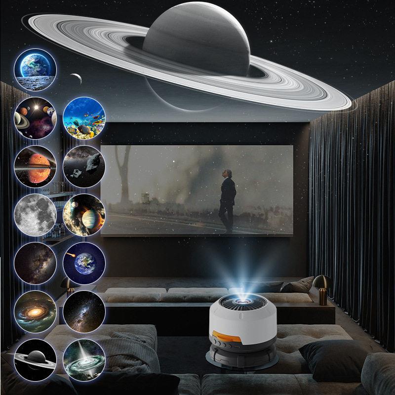 星球投影灯高清调焦星空银河满天星创意礼品卧室气氛灯生日礼物
