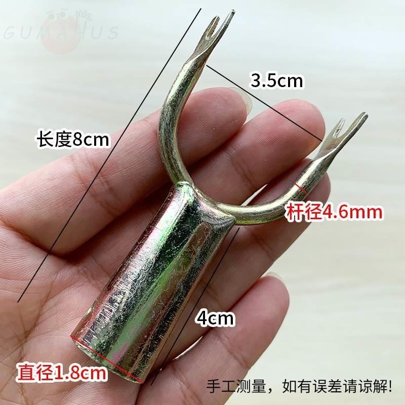 家用金属铁杆晾衣阳台晒衣撑衣杆