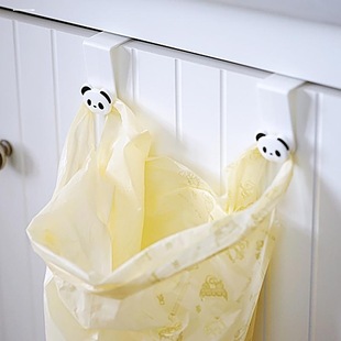 衣柜挂钩侧面门后挂架柜边侧挂衣钩冰箱壁挂免打孔衣橱柜子挂衣架