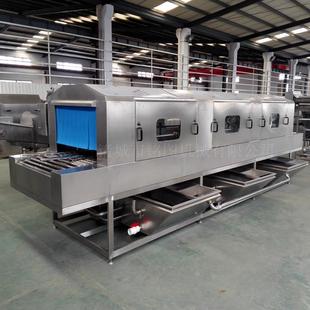 冻干盘清洗机 全自动周转托盘高压喷淋清洗机 塑料盘去油污清洗