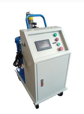 TI800-40气动黄油定量加注机 高压润滑脂抽油机 巨川气动黄油枪