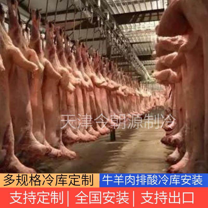 屠宰场安装大型冷库冷冻库肉类排酸牛羊肉冷藏空调降温设备工程,商业/办公家具,冷藏展示柜,淘宝优惠券,粉丝福利购,淘宝优惠卷