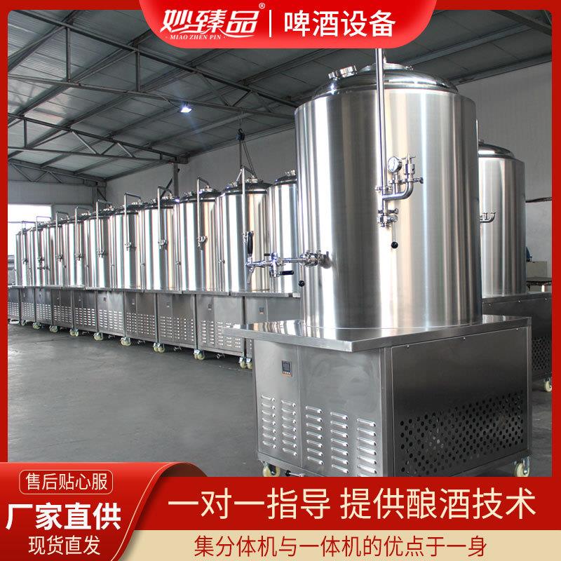家用小型酿酒设备精酿啤酒一体机分体机精酿啤酒原料直供图片