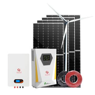 甘肃酒泉敦煌阿克赛10kw风光互补发电系统兰州20kw风光互补发电机