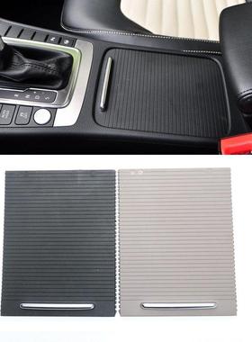 适配福斯新老款迈腾B6B8LCC前水杯架盖拉帘扶手箱饮料架卷帘百叶