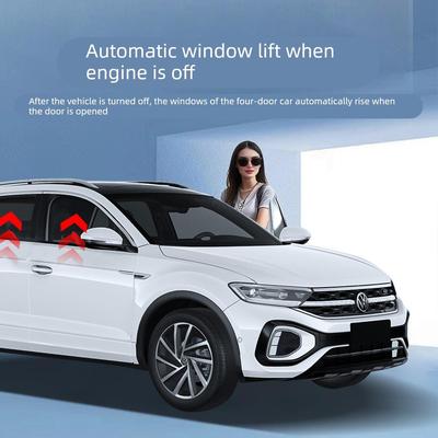 适用于大众凌渡朗逸速腾宝来迈帕萨特熄火开门obd自动升窗器改装