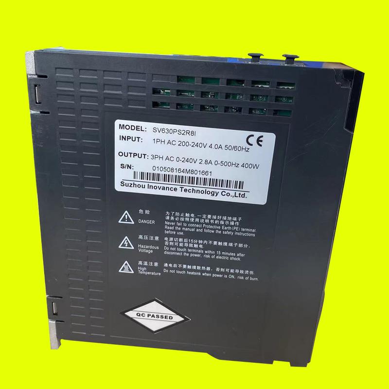 汇川伺服驱动器SV630系列脉冲400w750w总线各功率段马达控制器