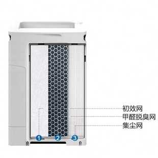 BC608空气滤 适用夏普空气净化器滤网KC BB60 W380SW 芯 WB6