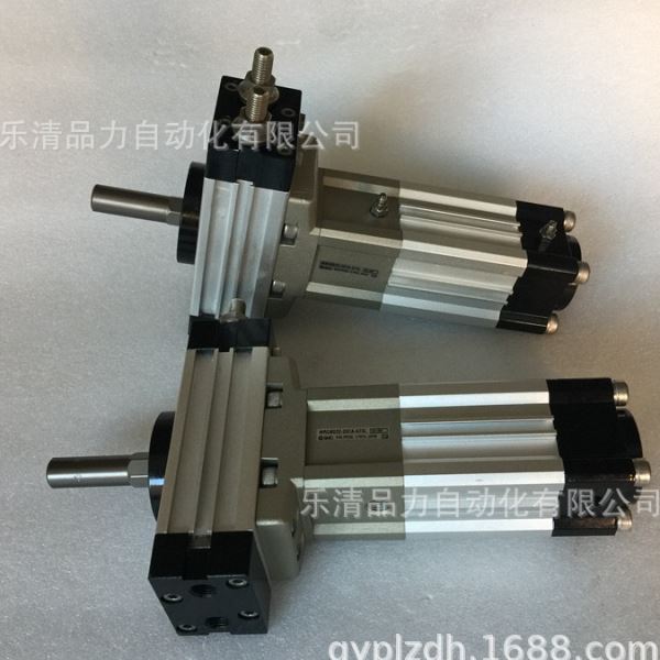 SMC伸摆气缸MRQFS40/MRQBS40-40/45/50/75/25/100CA/CB/NA/NB-X2