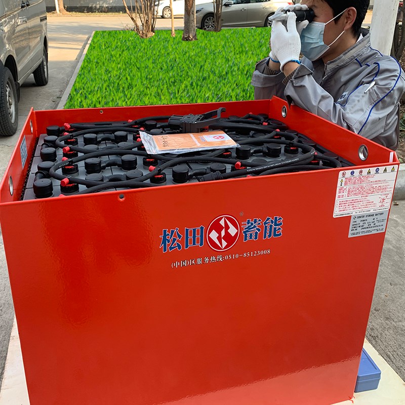 中力叉车电池24V210Ah 中力叉车(CPD10)三支点叉车电池12-3DB210