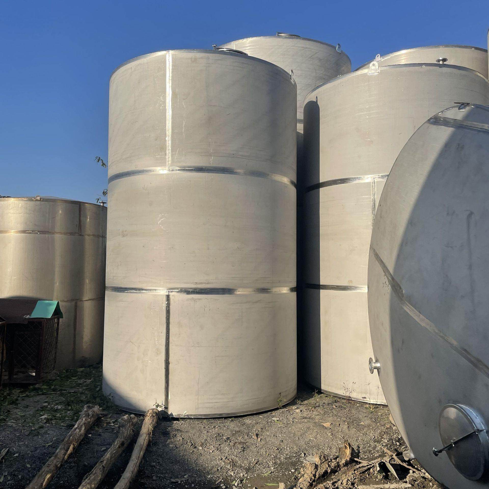 出售二手不锈钢立式液体储罐 60立方储存罐 不锈钢储酒罐,清洗/食品/商业设备,奶罐/储罐,淘宝优惠券,粉丝福利购,淘宝优惠卷