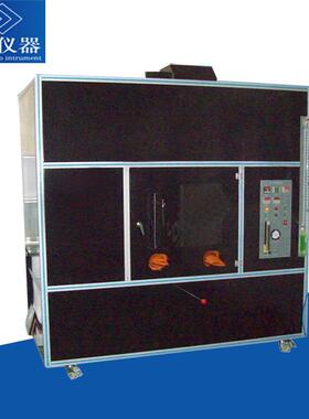 UL510胶水带水平垂直阻燃测试机 胶带阻燃试验机