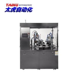 南京太虎自动化THR-40P高速双排次抛管灌装封口机封尾机迦兰太虎