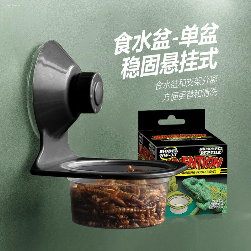 睫角守宫R属悬挂式可移动水碗树