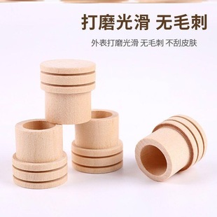 固定架灭火筒木托蚊香粗艾条灭火器材木制实木防烫器具艾条灭火盖