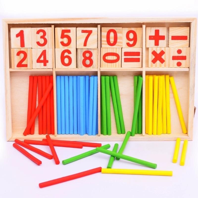 幼儿园儿童数数棒小学生小棒数学