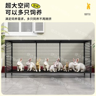 家用兔子笼大号加粗加固超密鸡笼鸽子笼芦丁鸡笼防黄鼠狼庭院实用