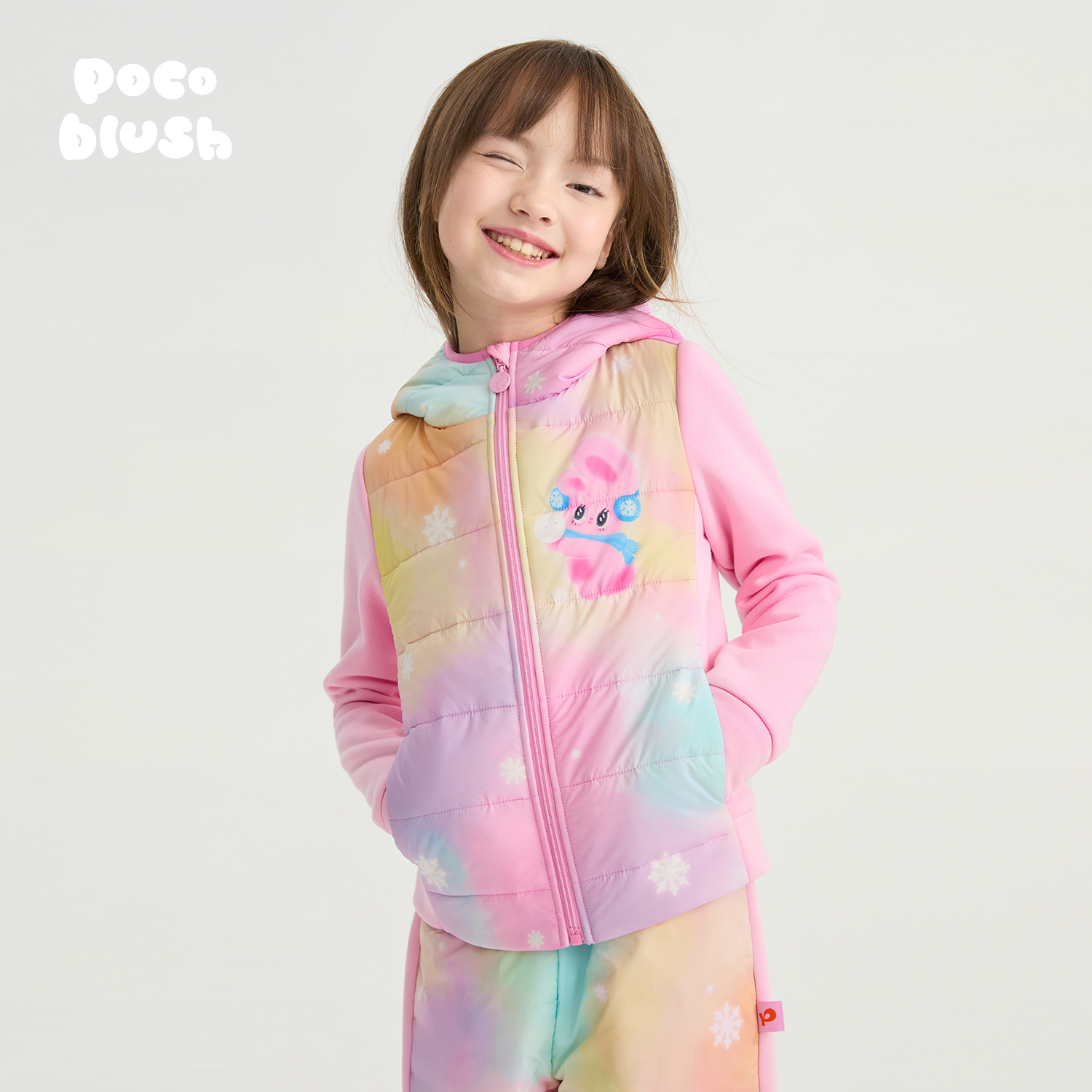 【彩虹糖】大豆棉外套女童套装