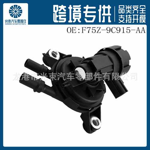蒸汽罐净化排气阀电磁阀 适用于福特林肯 F75Z-9C915-AA