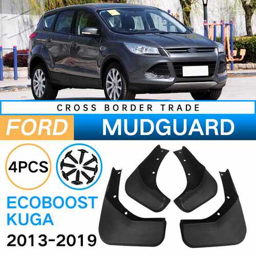适用于福特2013-2019翼虎EcoBoost Escape汽车轮胎挡泥板皮