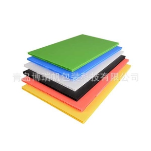 直销返工防护塑料餐桌 隔板 十字形食堂隔离塑料板 瓦楞板