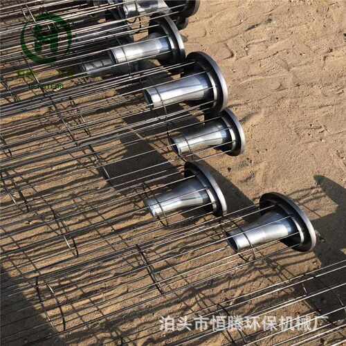 133X3000喷塑除尘袋笼带文氏管除尘骨架脉冲收尘器龙骨架笼架