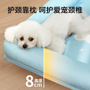 通用可拆洗小型犬柯基泰迪睡觉 大型狗窝四季 床猫窝冬天保暖宠物