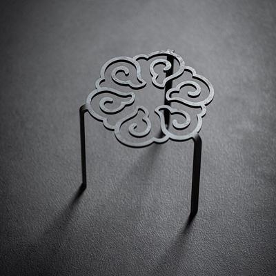 向美伍德架围炉煮茶配件铁艺户外炉具三脚火钵架子风炉酒精灯支架