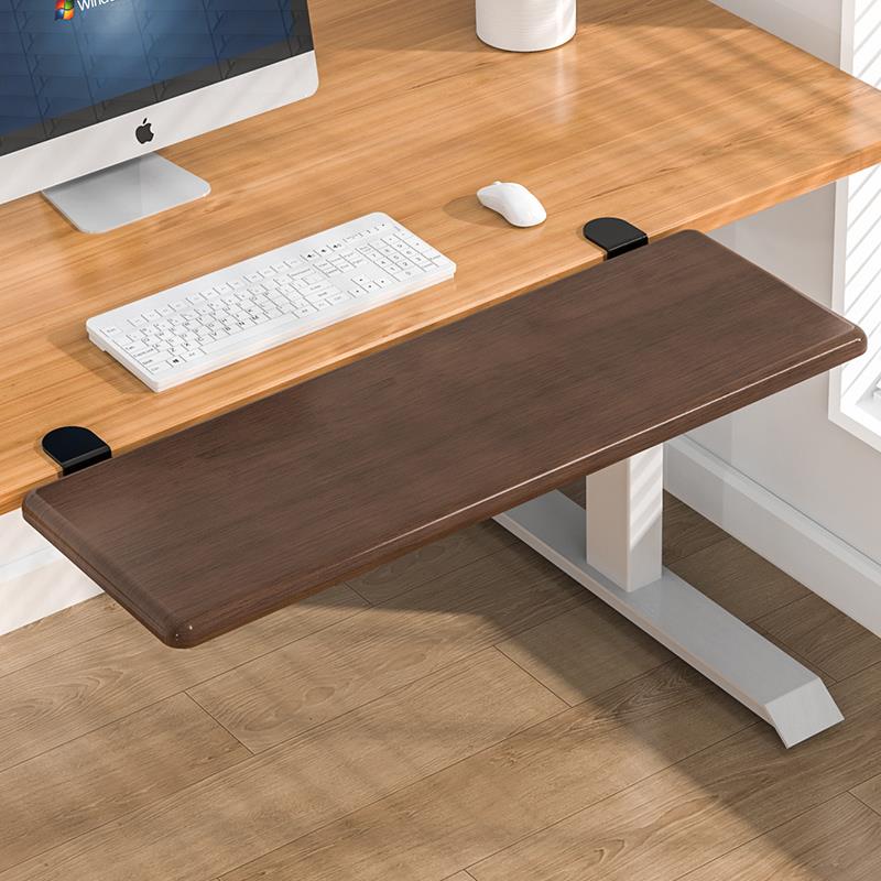 壹巢桌面延长板电脑键盘手托架桌子扩展延伸加长板胳膊手臂支架