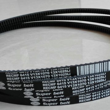 35三角皮带250汽车风扇4020齿7B10有101A电机V10 10  工业型30 x1