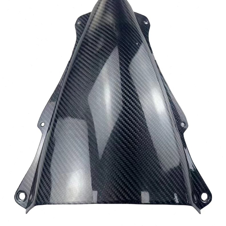 挡泥板排气罩防烫防摔Z罩RZ保护R4X4通用真碳纤维X罩排气管R护板