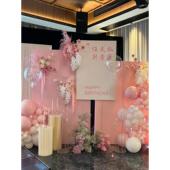 江浙沪专业上门布置求婚结婚百日宴升学寿宴布置气球装 饰周岁满月