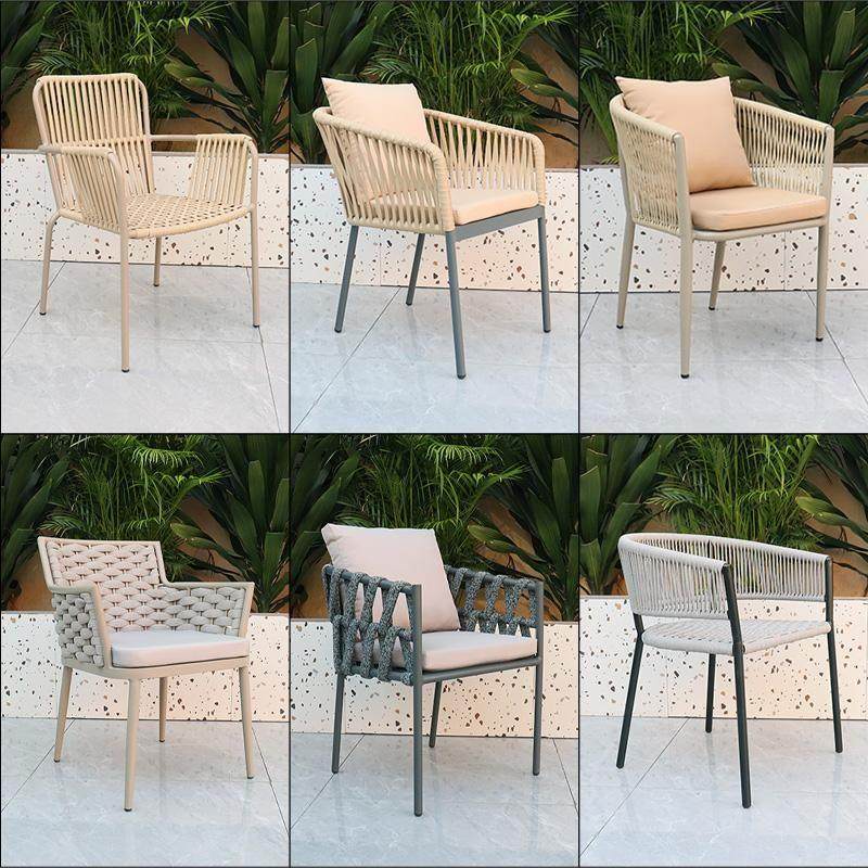户外桌椅藤椅设计师花园室外休闲椅绳编家用椅藤编单人椅,住宅家具,阳台椅,淘宝优惠券,粉丝福利购,淘宝优惠卷