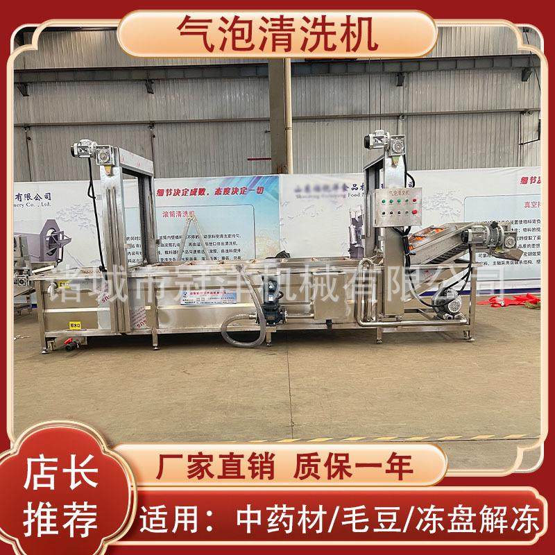 全自动果蔬气泡清洗机瓜果蔬菜去农残清洗机肉类海产品贝类流水线,清洗/食品/商业设备,果蔬加工设备,淘宝优惠券,粉丝福利购,淘宝优惠卷