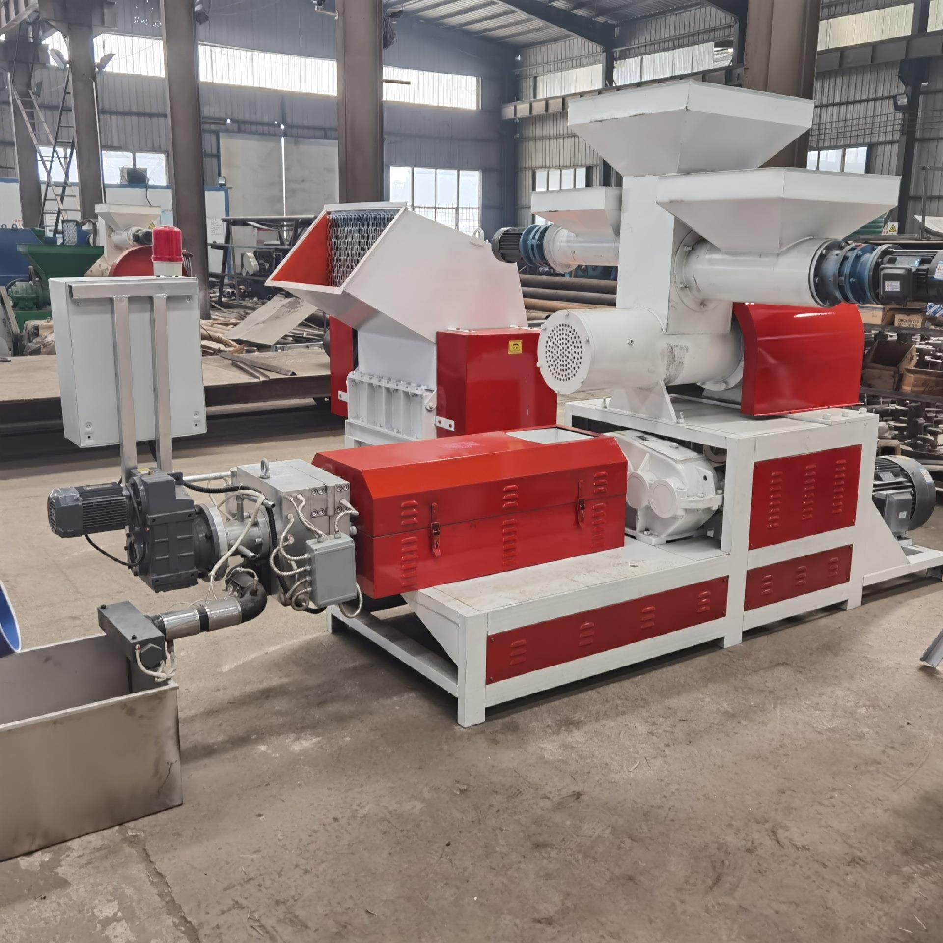 小型快餐盒废旧颗粒机珍珠棉造粒机eps泡沫热熔块冷压块造粒机,五金/工具,造粒机,淘宝优惠券,粉丝福利购,淘宝优惠卷