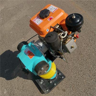 柴油冲击夯 冲击碾压强夯 沟槽回填土压实电动振动夯大号