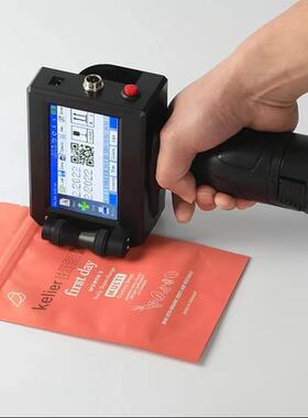 供应JS12全自打码机2588+M日期打喷码机智能条型码日期手持喷码机