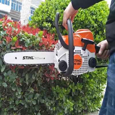 原装进口斯蒂尔油锯德国STIHL大功率手持伐木锯MS661林业锯树机