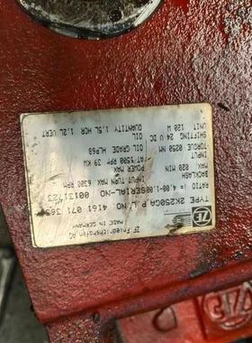 （议价）德国 ZF 变速箱 2K300GA 4161 072 307 齿轮箱减速机