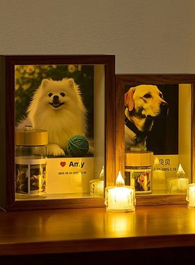 暖黄色灯光迷你复古仿真火焰小夜灯暖黄色氛围灯创意卧室助眠灯具