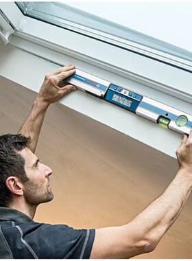 合金大号测量工具GIM60数字倾角水平尺测量仪多功能坡度电动工具