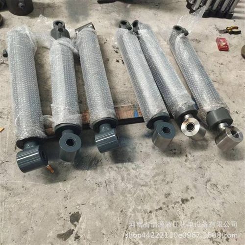 双向液压缸缸径80杆径50双耳小型升降油缸可非标加工