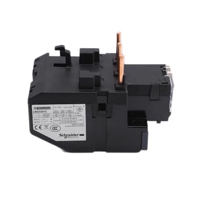现货Schneide热过载继电器LRD33系 LRD3363C LRD3365C