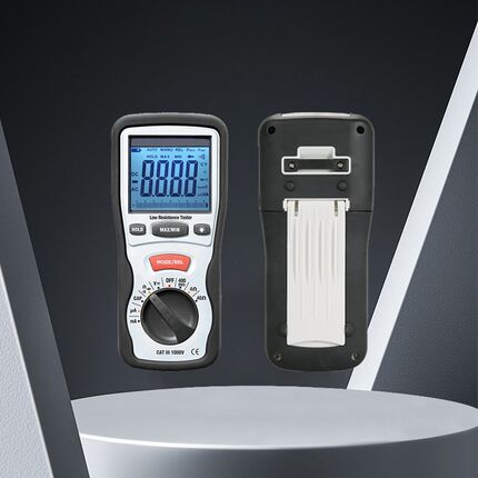 便携接地电阻测试仪 高精度数字 DT-5302 接地电阻测试表