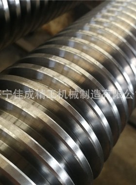 厂家直销梯形丝杆制做龙门铣丝杆T型调节丝杆左右旋丝杠Tr70来图