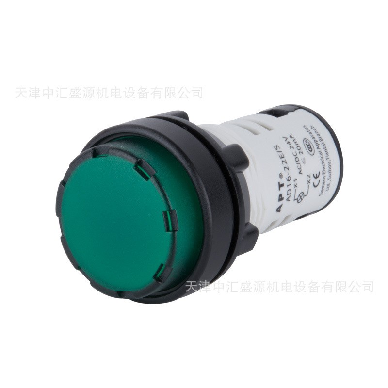 APT/上海二工 AD16-22E/g23S 绿色圆形指示灯24V 供应