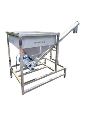 倾斜垂直螺旋上料机ls219ls273不锈钢螺杆上料机中小型螺旋提升机